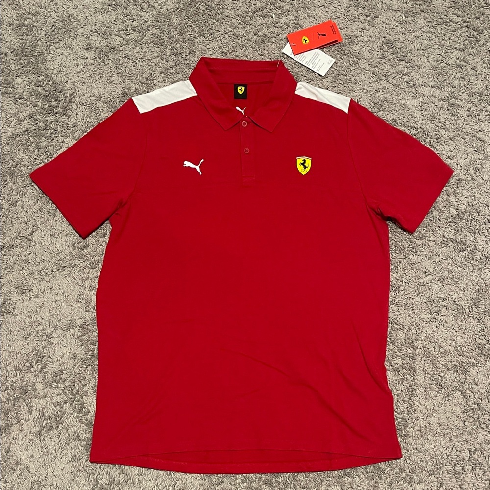 Puma Ferrari Fanwear Polo